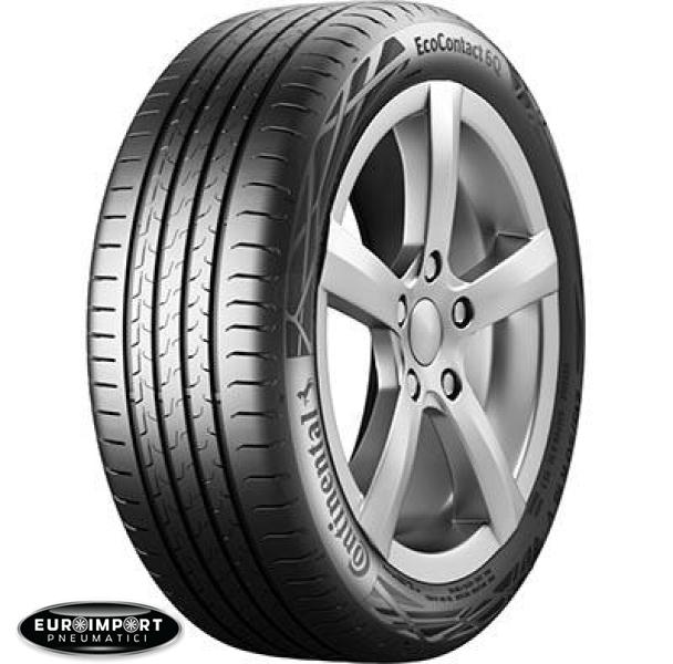 Continental Ecocontact 6q  245/45 R19 102 V  XL  TL BORDINO DOT 2025
